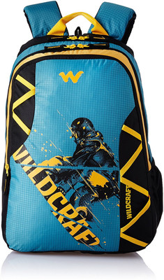 

Wiki by Wildcraft Dare Blue SB Backpack 24.4404 L Backpack(Blue)