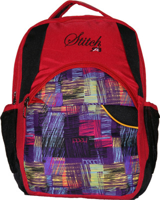 Stitch Logic Backpack 35 L Backpack(Red)
