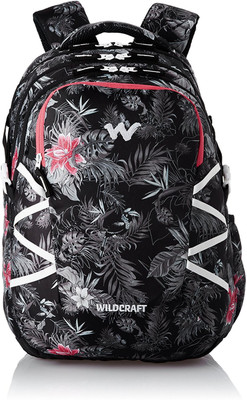 

Wiki by Wildcraft Flora 6 Black Backpack 28.323708 L Backpack(Black)