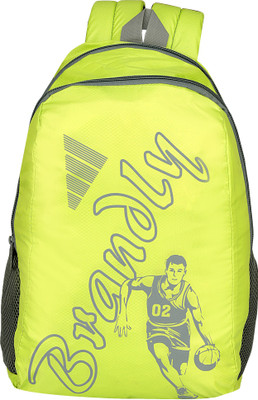 

Kouzi Best quality Travelling 15.6 L Backpack(Yellow) 15.6 L Backpack(Yellow, Grey)