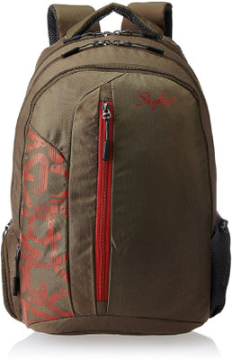 

Skybags GEO02-BRN 21 L Backpack(Brown)