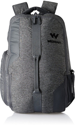 Wiki by Wildcraft Geek 1 Mel Balck Laptop Backpacks 22.575688000000003 L Backpack(Black)