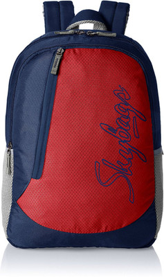 

Skybags BPRAYNBL 20 L Backpack(Red)