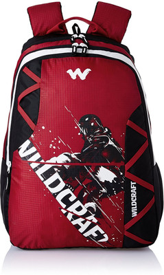

Wiki by Wildcraft Dare Red SB Backpack 32 L Backpack(Red)