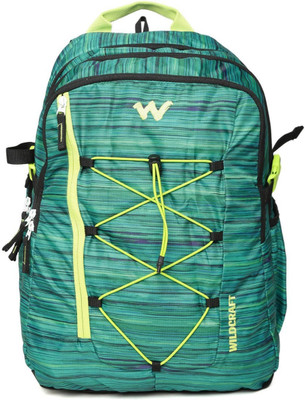 

Wiki by Wildcraft Vistas 4 Green Backpack 45 L Backpack(Green)