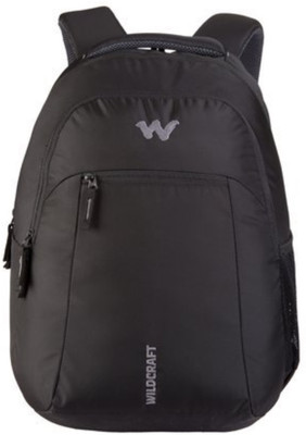 

Wiki by Wildcraft Pace Black Backpack 29.04 L Backpack(Black)