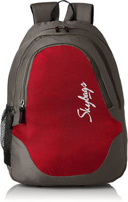 

Skybags BPGRO4RED 20 L Backpack(Red)