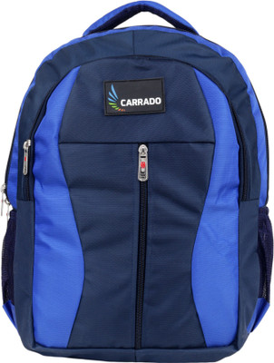 

CARRADO Hi-QUALITY 25 L Backpack(Blue, Grey)