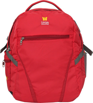 

Liviya 1 40 L Backpack(Red), Red-10