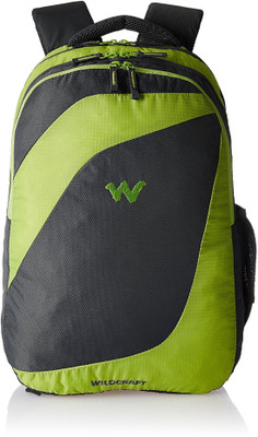 

Wiki by Wildcraft Compact 3 Green 20 L Laptop Backpack(Green)