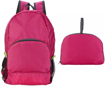 

Gadget Bucket Sports & hiking - pink 10 L Backpack(Pink)