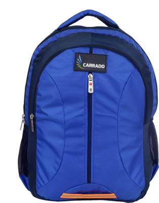 

CARRADO Hi-QUALITY 25 L Backpack(Blue), Black