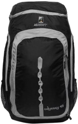 

Wiki by Wildcraft Odyssey 45 Grey 25.2 L Backpack(Grey)