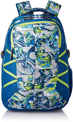 

Wiki by Wildcraft WC 9 Jock 5 Green Blu Backpack 25.812 L Backpack(Green)