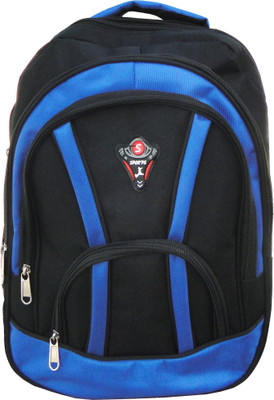

JetBags Mix Lining 20 L Backpack(Black), Blue