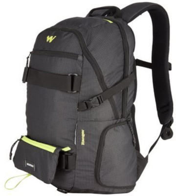 

Wiki by Wildcraft Ranger Black Backpack 25.812 L Backpack(Black)