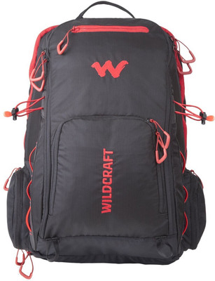 

Wiki by Wildcraft Karmat Black 33.845922 L Backpack(Black)