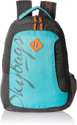 

Skybags BPLEO1BLU 20 L Backpack(Blue, Grey)