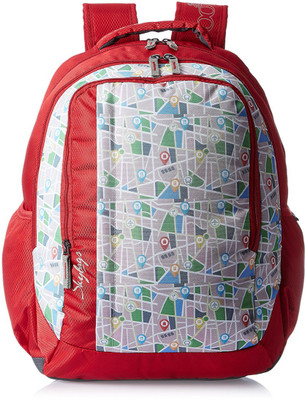 

Skybags BPHELFS3RED 20 L Backpack(Red)