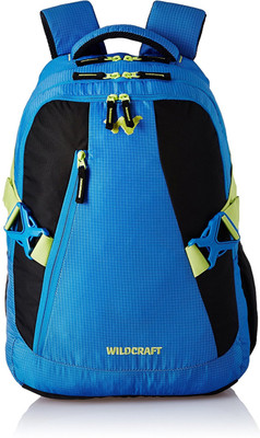 

Wiki by Wildcraft Latlong 7 Blue Backpack 23.76 L Backpack(Blue)