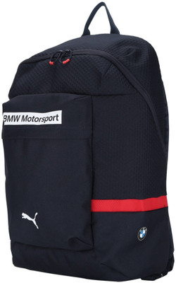 Puma Motor Sport 23 L Laptop Backpack(Blue), Nvy blue