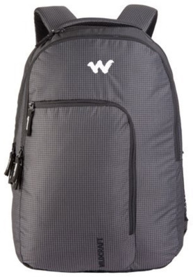

Wiki by Wildcraft Doyen Black Laptop Backpack 21.967200000000005 L Backpack(Black)