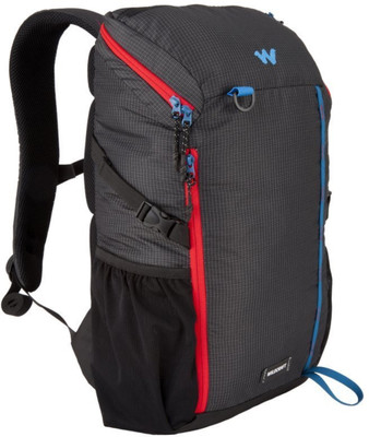

Wiki by Wildcraft Override Black Backpack 24.874896 L Backpack(Black)
