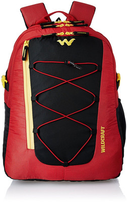 

Wiki by Wildcraft Latlong 5 Red Backpack 26.4 L Backpack(Red)