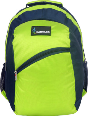 

CARRADO Hi-QUALITY 25 L Backpack(Green), Blue