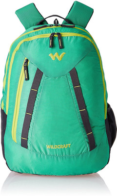 

Wiki by Wildcraft Latlong 3 Ceramic Backpack 26.4 L Backpack(Green)