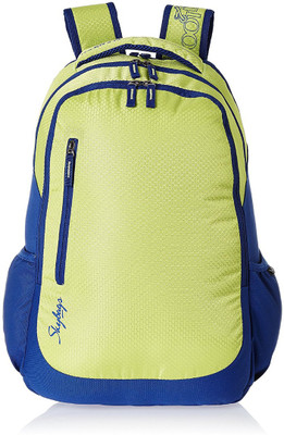 

Skybags BPBLIFS3GRN 20 L Backpack(Yellow), Green