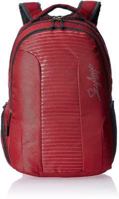 

Skybags GEO05-RED 20 L Backpack(Red)