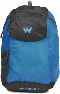 

Wiki by Wildcraft Pac n Go Daypack 2 blue Travel Accessory 81.22919999999999 L Backpack(Blue)