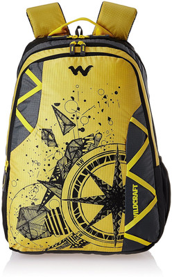 

Wiki by Wildcraft Dare Yellow TJ Backpack 31.682 L Backpack(Yellow)