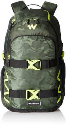 

Wiki by Wildcraft Zephyr Green Backpack 25.29425 L Backpack(Green)