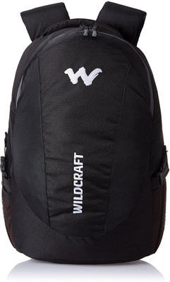 Wiki by Wildcraft Trident 2_Black 25.649087999999995 L Backpack(Black)