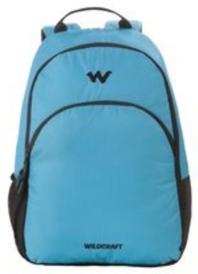 

Wiki by Wildcraft Compact Alg Blue Laptop Backpacks 19.734 L Backpack(Blue)