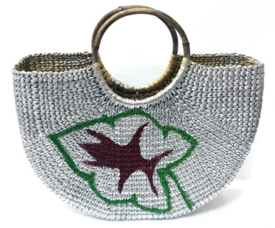 

sanskritindia Multipurpose bag Multipurpose Bag(Silver, 1 L)