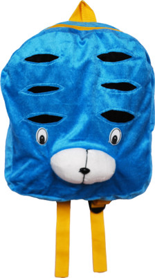 Rudra Premium Quality Teddy Bear School Bag - 28(Multicolor)