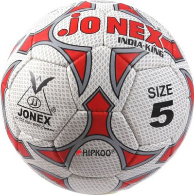 

Jonex HIPKOO STORM FAMOUS INDIA KING Football - Size: (Pack of 1, Multicolor