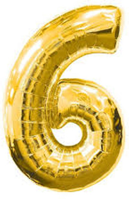 

YNS Crafts Stock Solid 203 Balloon(Gold, Pack of 1)