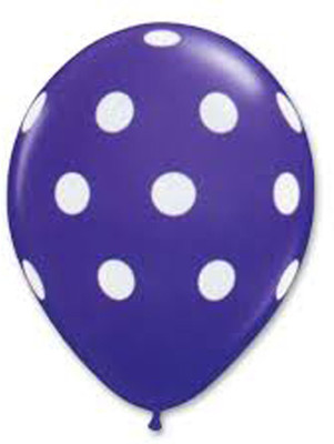 

YNS Crafts Stock Solid 172-50 Balloon(Purple, Pack of 50)