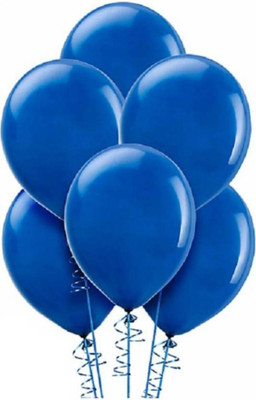 

YNS Crafts Stock Solid 090-50 Balloon(Blue, Pack of 50)
