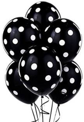 

YNS Crafts Stock Solid 195-50 Balloon(Black, Pack of 50)