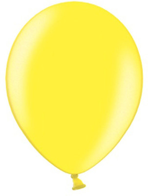 

YNS Crafts Stock Solid 133-25 Balloon(Yellow, Pack of 25)
