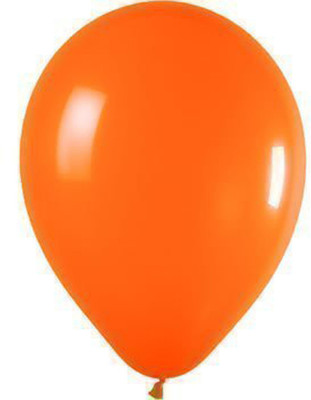 

YNS Crafts Stock Solid 131-50 Balloon(Orange, Pack of 50)