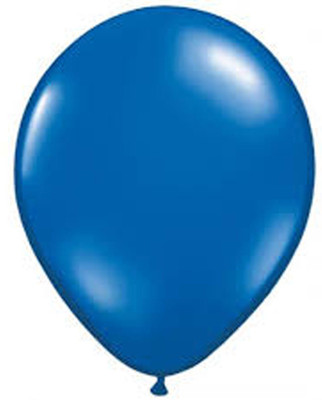 

YNS Crafts Stock Solid 142-50 Balloon(Blue, Pack of 50)