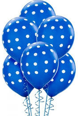 

YNS Crafts Stock Solid 189-50 Balloon(Blue, Pack of 50)