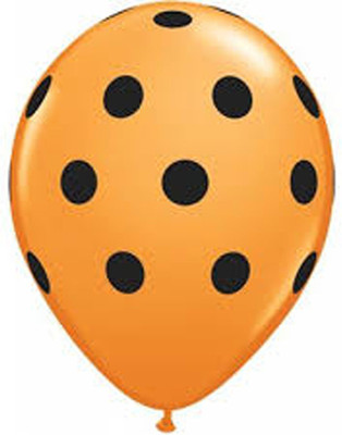 

YNS Crafts Stock Solid 182-50 Balloon(Orange, Pack of 50)