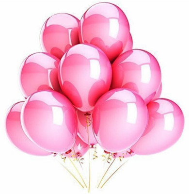 

YNS Crafts Stock Solid 088-75 Balloon(Pink, Pack of 75)